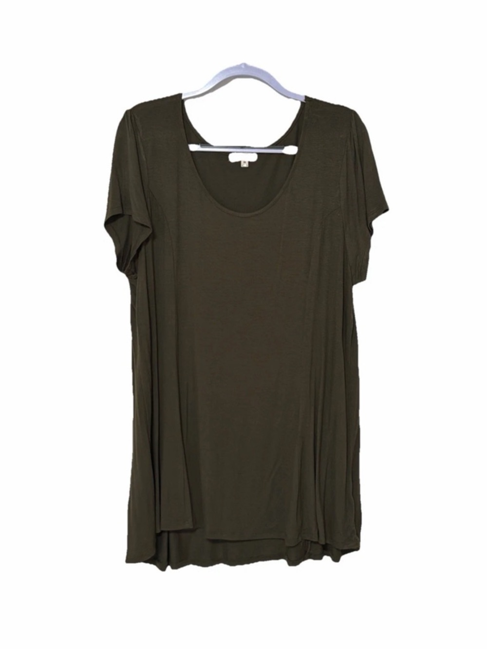 Zenana Signature High-Low Tunic Top